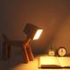 Настільний світильник ( лампа ) дерев'яний песик 001 фото 6