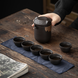 Портативний чайний набір із 6 чашками 502 фото 4